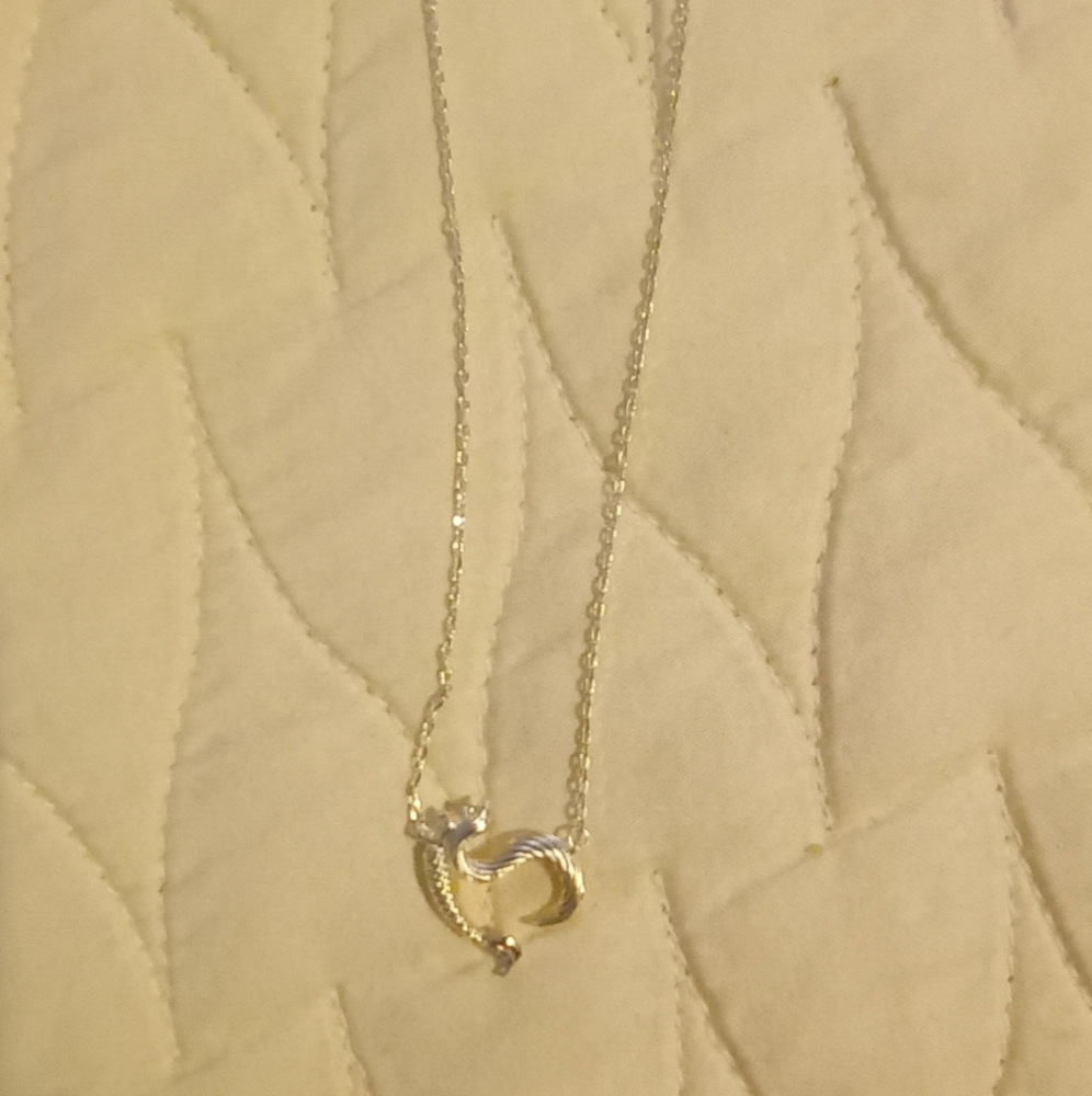 Elegant Silver Mermaid Necklace